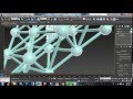 Hướng dẫn dựng dàn không gian cơ bản trong 3dsmax