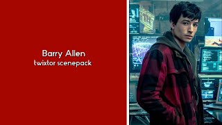 Barry Allen Twixtor Scenepack