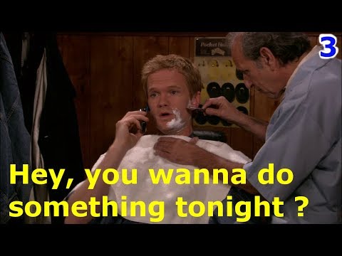 Học tiếng Anh qua phim How I Met Your Mother phần 3 - Ngôn ngữ thứ hai