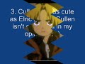 10 reasons why Elric is better than Cullen