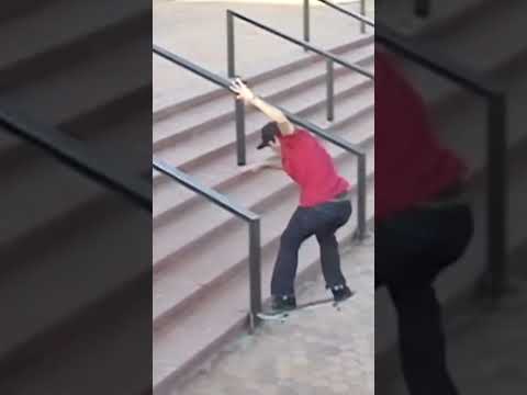 Anthony Shetler kickflip backtail fakie nyc