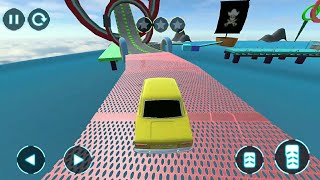 Ramp Car Stunt : Classic Car Driving Free Game, Gameplay