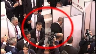 Erdoğan'ın özel koruması Muhsin Köse'ye alkış