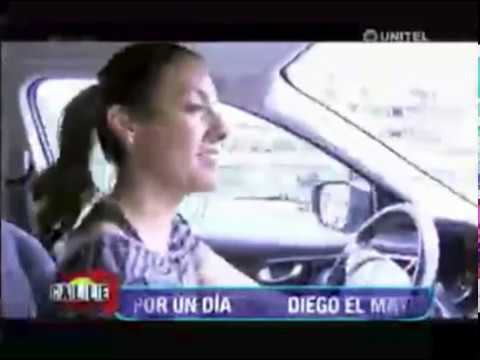 Calle 7 Bolivia - Diego Merritt es El Mayordomo de Nataly Justiniano. Parte 1.