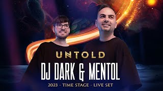 Dj Dark & Mentol @ Untold 2023