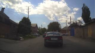 Видео ДТП г. Ростов-на-Дону, пересечение пер. Сортовой, ул. Мичуринская от Matador21385, Мичуринская улица, Ростов-на-Дону, Россия