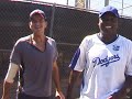 Tony Todd, Charlie Sheen Baseball