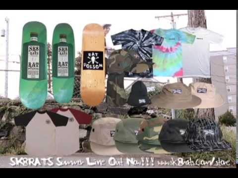 SK8RATS 2013 Summer Line Commercial