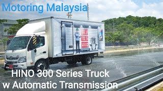 2019 Hino 300 Series Automatic Transmission Truck - Test drive at HTSCC during Hino & Yamato Event