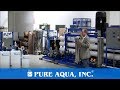 Pure Aqua| High Brackish Reverse Osmosis Machine Yemen 130,000 GPD Pure Aqua| High Brackish Reverse Osmosis Machine Yemen 130,000 GPD