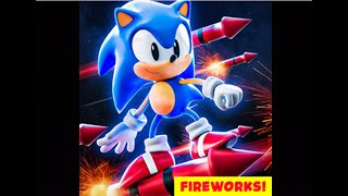 Sonic Speed Simulator - Getting To The Firework Obby Before Release - Roblox