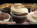 SUPER MOIST Chocolate Cupcakes - Video Recipe