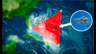 В Бермудском Треугольнике Обнаружен Инопланетный Корабль - Затонувший Нло Размером С Два Футб. Поля