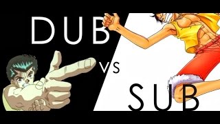 Dubbed Anime vs Subbed Anime | Anime Discussions