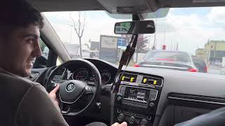 Araba Kaçirma F 7 Performans Çok İyi̇ Az Yakiyor Yeni̇ Araba