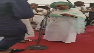 Best shaku shaku dance by temi ni sucess at her father's turbarning ceremony in Lagos