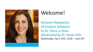 Dynamic Navigation: All Implant Solutions Under One System