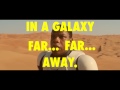 Wes Anderson Presents: Star Wars Force Awakens Trailer