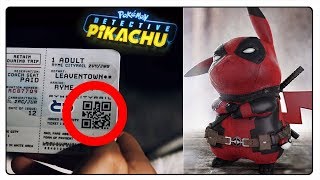 POKEMON DETEKTYW PIKACHU TRAILER - EASTER EGG, UKRYTE POKEMONY I WIELE WI?CEJ