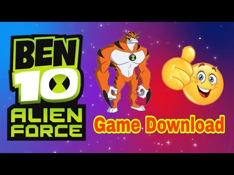 Ben 10 Alien Force game download for android BY TECHNO KING