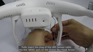 Drone Sky Hook ARROW - Installation on DJI Phantom 3