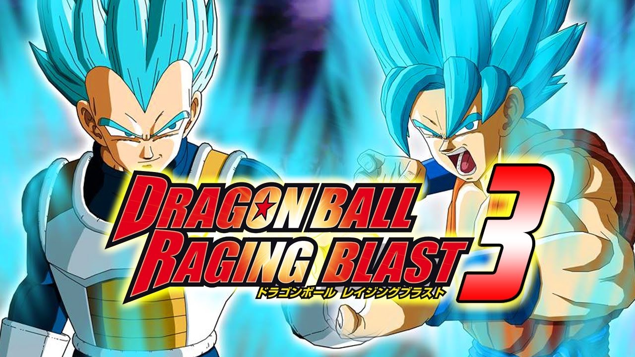 Dragon Ball Z Raging Blast 3