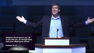 10 03 2021 830 Sermon Video Isaac and Ishmael Genesis 21 8 21