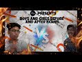 Boys Vs Girls before and after the exams | Comedy skit | Desi Teens.