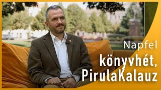 PirulaKalauz: tudományos és közérthető könyv vitaminokról és gyógynövényekről | egyetem tv | Napfel