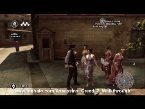 Assassin's Creed 2 Walkthrough - Mission 8: Friend of a Friend HD