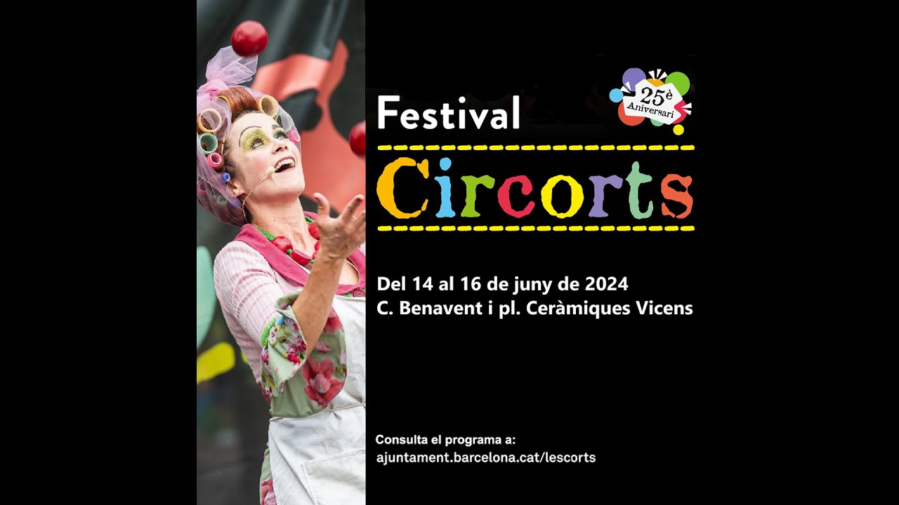 25è Festival Circorts 2024