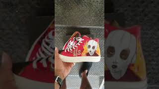 US Movie Trailer Inspired Custom Sneakers | Jordan Peele | Blumhouse