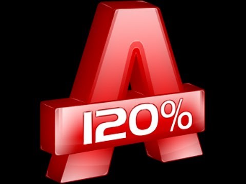 Alcohol 120 + Crack для Windows XP/Vista/7/8/8.1