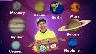 Planets Spelling | Learn With Matt | Dream English Kids
