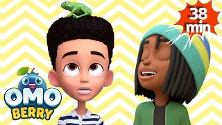 Let's Go On A Field Trip | Nursery Rhymes & Songs For Kids | OmoBerry
