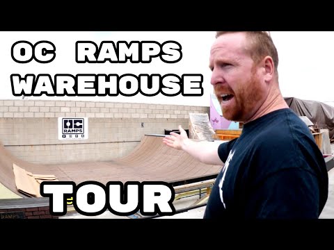 OC Ramps Warehouse Tour