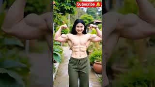 Ai Ne Banayi Most Powerful Female Bodybuilder Muscle Women