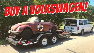 Top 10 Things to Consider When Buying A Vintage Volkswagen!