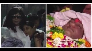 Except Close Friends & Family, No Bigwig Celebrity Attend Inder Kumars Funeral Ceremony