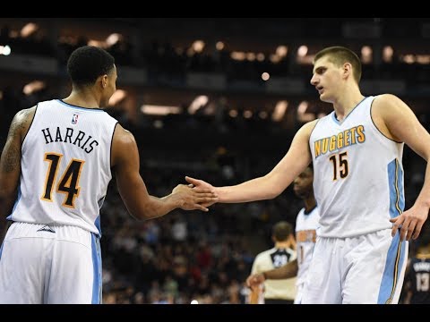 Nikola Jokic To Gary Harris 2016 17 Season Nikola Jokic To Gary Harris 2016 17 Season