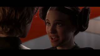 Anakin & Padmé All Kissing Scene | Star Wars Ep II-III • Hayden Christensen and 