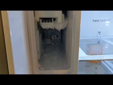 Samsung fridge icemaker keeps precipitating inside and forms a