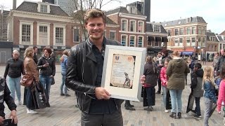 GPTV: Tim Douwsma blijkt nazaat Grutte Pier tijdens Opening Museumweek