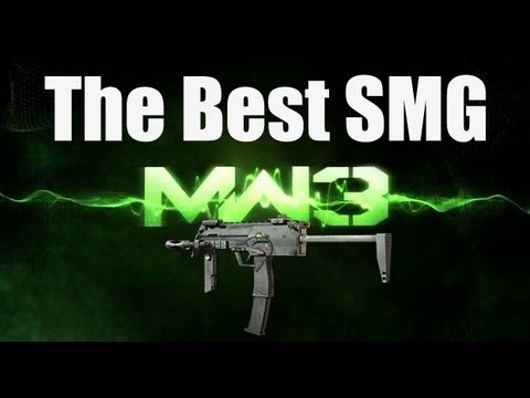 MW3 Best Guns & Perks! - The Best SMG