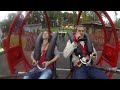 Видео Аттракцион по вытряхиванию мозгов :-) Катапульта, парк им. Горького. Харьков.