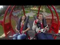 Аттракцион по вытряхиванию мозгов :-) Катапульта, парк им. Горького. Харьков.