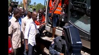 VIDEO: Haiti Caravane Changement - President Jovenel Visits Artibonite Region