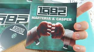 MARTERIA & CASPER - 1982 (Ltd Fanbox/Box-Set) UNBOXING