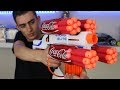 NERF WAR: COKE NERF GUN MOD