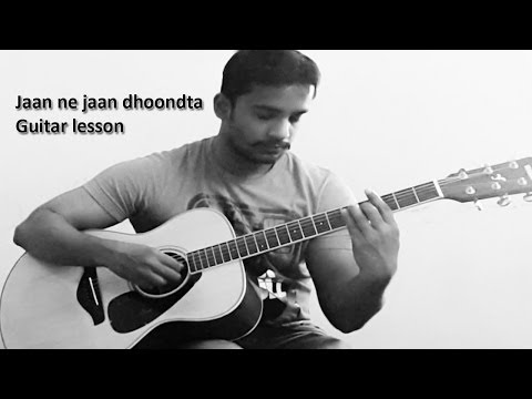 Jaan ne jaan dhoondta Guitar lesson - jawani diwani (1972) -...
